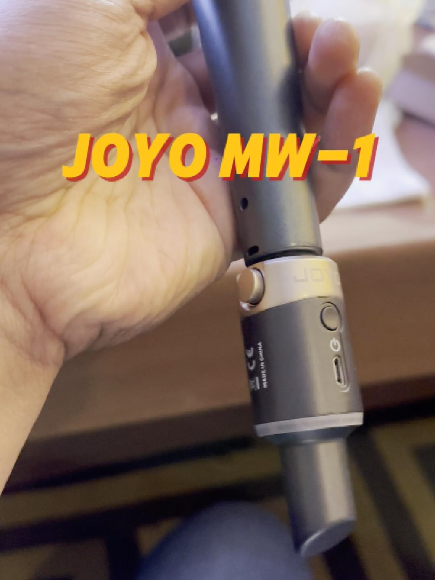 🎤 JOYO MW-1 - Wireless Microphone Receiver! Let’s go wireless! Experience crystal-clear audio with the JOYO MW-1 wireless microphone receiver. Perfect for performances, speeches, and events! #joyo #joyomalaysia #guitarpedal #guitartok #guitarpedals #pedalboard #guitar #electricguitar #guitareffects #effectspedals #guitarfx #guitargear #guitarist #knowyourtone #guitarplayer #pedalboards #geartalk #fuzz #fuzzpedal #pedals #guitars #gearnerds #overdrive #pedalboardoftheday #pedal #pedalsandeffects #fxpedals #basspedal #music #wireless #fyp