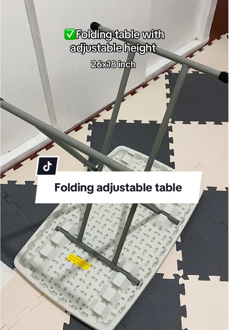 Perfect for Christmas season and every day use 🥰 #studytable #adjustabletable #fordabletable #rattantable 