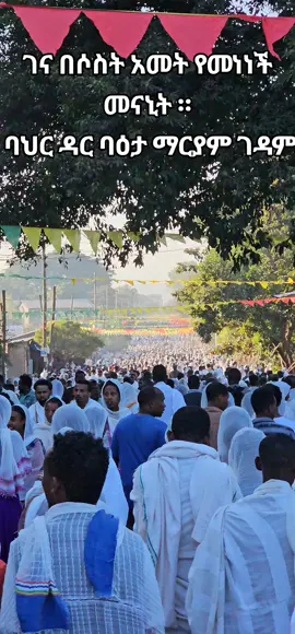 ታህሳስ 3 /፫/ በዚች ቀን አምላክን የወለደች እመቤታችን ቅድስት ድንግል ማርያም ሦስት ዓመት ሲሆናት ወደ ቤተ መቅደስ የገባችበት ነው ። እርሷ ለእግዚአብሔር የስእለት ልጅ ነበረችና ። እናቷ ቅድስት ሐና ልጅ የሌላት ስለሆነች በቤተ እግዚአብሔር ውስጥ ከሴቶች ተለይታ ርቃ ትኖር ነበር ሽማግሌ ከሆነ ከኢያቄም ከባሏ ጋርም እጅግ የምታዝን ሆነች ። እግዚአብሔርም ኀዘናቸውን ሰማ ቅድስት ሐናም እንዲህ ብላ ለእግዚአብሔር ተሳለች የሰጠህኝን ፍሬ ለእግዚአብሔር አገልጋይ አደርገዋለሁ ። ቅድስት ድንግል እመቤታችን ማርያምንም በወለደቻት ጊዜ ሦስት ዓመት በቤቷ ውስጥ አሳደገቻት ከዚህም በኋላ ከደናግል ጋር ትኖር ዘንድ ወደ ቤተ መቅደስ ወሰደቻት በቤተ መቅደስም ምግቧን ከመላእክት እጅ እየተቀበለች ዐሥራ ሁለት ዓመት ኖረች ክብር ይግባውና ጌታችን ኢየሱስ ክርስቶስ ወደ ዓለም መጥቶ ከእርሷ ሥጋን እስከ ነሣ ድረስ ። ከሴቶች ሁሉ የተመረጠች ይቺ ናት በቤተ መቅደስም በመኖር ዐሥራ ሁለት ዓመት ሲፈጸምላት እርሷ ለእግዚአብሔር የተሰጠች የስዕለት ልጅ ናትና ለሚጠብቃት ይሰጧት ዘንድ ካህናት እርስበርሳቸው ተማከሩ በሴቶች ላይ የሚደርስ በርሷ ላይም ይደርስባታል ብለው ስለፈሩ በቤተ መቅደስ ውስጥ ይተዋት ዘንድ ለእነርሱ ትክክል መስሎ አልታያቸውም ስለዚህም ሊጠብቃት ለሚገባው በእርሷ ላይ እጮኛ ሊአኖሩ ወደዱ ። ከዚህም አስቀድሞ ሊቀ ካህናት ዘካርያስ እመቤታችን ቅድስት ድንግል ማርያምን ልጄ ማርያም ሆይ አንቺ እንዳደግሽና ለአካለ መጠን እንደደረስሽ ዕወቂ ልትታጪ ትወጃለሽን እግዚአብሔርን የሚፈራ መልካም የሆነ የተባረከ ጐልማሳ እንፈልግልሽን ወይም በሕይወትሽ ዘመን ሁሉ በቤተ መቅደስ ተቀምጠሽ እግዚአብሔርን ልታገለግዪው የምትሺ ከሆነ በሴቶች ላይ የሚደርሰው በሚደርስብሽ ወራት ወደ ቤተ መቅደስ ደጅ ከመግባት ትጠበቂ ዘንድ በኦሪቱ የተጻፈውን የርግማን ሥርዓት በአንቺ ላይ እንሠራለን አላት ። ቅድስት ድንግል እመቤታችን ማርያምም እነሆ እኔ የእግዚአብሔር አገልጋዩ በፊታችሁ ነኝ አባትና እናት የሉኝም ስሙ ቡሩክ ምስጉን ከሆነ ከእግዚአብሔር በታች በእናትና አባት ፈንታ እናንት ናችሁና የእግዚአብሔርን ትእዛዝ እንደምታውቁ አድርጉ ብላ መለሰች ። ካህናቱና ማኅበሩም ሁሉ ዘካርያስን ወደ ቤተ መቅደስ ገብተህ ስለዚች ብላቴና ማርያም ወደ እግዚአብሔር ጸልይ አሉት ዘካርያስም ገብቶ ሲጸልይ በዚያን ጊዜ የእግዚአብሔር መልአክ ተገለጠለትና እንዲህ አለው ። ዘካርያስ ሆይ ወጥተህ ከዳዊት ወገን ሚስቶቻቸው የሞቱባቸውን ሁሉ ወንዶች ሰብስብ የየአንዳንዱንም በትር ከስሙ ጋር ውሰድ ወደ ቤተ መቅደስም በምሽት አግብተህ ወደ እግዚአብሔር ጸልይበት በነጋ ጊዜም በትሮቻቸውን አውጣ እግዚአብሔርም በበትሩ ላይ ምልክት ለገለጠልህ ለዚያ ሰው ማርያምን ተቀብሎ ሊጠብቃት ይገባዋል ። ካህኑ ዘካርያስም ወጥቶ አንድነት ለተሰበሰቡት ሕዝብ የእግዚአብሔር መልአክ የነገረውን ነገራቸው በዚያንም ጊዜ ከዳዊት ወገን ጐልማሳም ቢሆን ሽማግሌም ቢሆን ሚስቱ የሞተችበት ሁሉ በኢየሩሳሌም ወደአለ ቤተ መቅደስ ይሒድ እያሉ ዓዋጅን ዙረው የሚናገሩ በእስራኤል አገር ሁሉ ላከ ። ከዳዊት ወገን የሆነ ጠራቢው ዮሴፍም በሰማ ጊዜ በትሩን ይዞ ከናዝሬት ወደ ኢየሩሳሌም ሔደ ካህኑ ዘካርያስም የሁሉንም በትሮች ተቀብሎ ስማቸውን በላያቸው ጻፈ ቁጥራቸውም አንድ ሽህ ዘጠኝ መቶ ሰማንያ አምስት ሆነ ዘካርያስም በትሮችን ወደ ቤተ መቅደስ አስገብቶ ወደ እግዚአብሔር ጸለየ እንዲሁም ሰዎች ሁሉ ከቤተ መቅደስ ውጭ ቁመው ይጸልዩ ነበር ዘካርያስም ጸሎቱን በፈፀመ ጊዜ ለየአንዳንዱ በትራቸውን አውጥቶ ሰጠ ጠራቢው ዮሴፍም በትሩን ሊቀበል በቀረበ ጊዜ ከእርሷ ነጭ ርግብ የመሰለች ተገለጠች እየበረረችም ሒዳ በጠራቢው ዮሴፍ ራስ ላይ ተቀመጠች ካህናቱና ሕዝቡ ሁሉ አይተው እጅግ አደነቁ ምስጉን የሆነ እግዚአብሔርንም አመሰገኑት ። ዘካርያስም ዮሴፍን ዮሴፍ ሆይ ከእግዚአብሔር የታዘዘ መልአክ እንደ ተናገረ ድንግል ማርያምን ወደ ቤትህ ወስደህ ጠብቃት አለው ዮሴፍም ቅድስት ድንግል ማርያምን ከካህናት እጅ ተቀበላት በእርሱም ዘንድ ኖረች ። ከዚህም በኋላ የመላእክት አለቃ ገብርኤል ስለ እግዚአብሔር ልጅ ከእርሷ ሰው ሁኖ ስለመወለዱ በዮሴፍ ቤት አበሠራት ለእግዚአብሔርም ምስጋና ይሁን እኛንም በአማላጅነቷ ይማረን በረከቷም ከእኛ ጋር ይኑር ለዘላለሙ አሜን ። ወስብሐት ለእግዚአብሔር  ምንጭ:- መጽሐፈ ስንክሳር #ኢትዮጵያ_ለዘለዓለም_ትኑር🇪🇹🇪🇹🇪🇹  #ኦርቶዶክስ_ተዋህዶ_ፀንታ_ለዘለዓለም_ትኑር  #funny  #ኪዳነምህረትእናቴ  #አቡነተክለሀይማኖት  #brook90days #broochallenge  #brooknews #brookperspective 