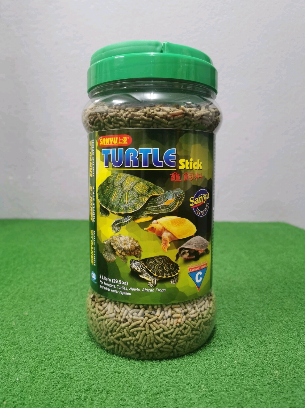 🐢✨ Makanan terbaik untuk si kura-kura anda! Dapatkan Sanyu Turtle Stick 850g/2L hanya RM22.89! Nutrisi lengkap untuk kesihatan dan kegembiraan mereka. Jangan lepaskan peluang ini!  #sanyuturtlestick  #petcare  #tiktokdeals  Happy posting! 🎥✨