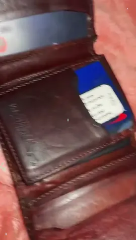 Men's Slim Wallet with RFID Blocking