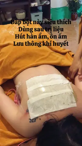 Pha nước nóng khuấy tan, lưu ý không tắm sau ít nhất 3 tiếng, không uống nước đá lạnh, kiêng ra gió! #duongsinh 