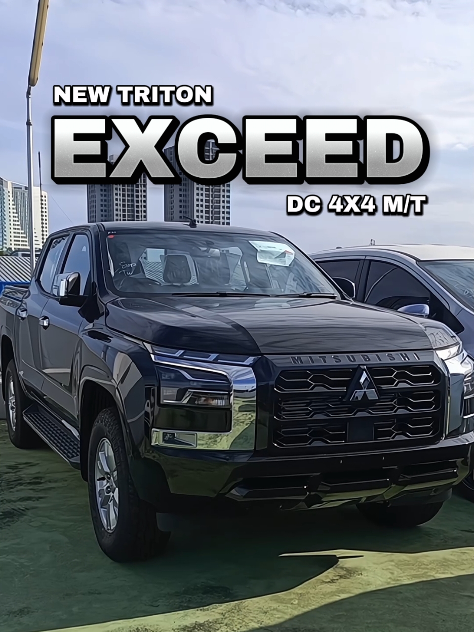 #capcut New Triton Exceed DC 4X4 MT  #fyp #triton #triton4x4club #tritonexceed #tritonexceed4x4 #doublecabin #4x4 #mitsubishitriton #zxycba 