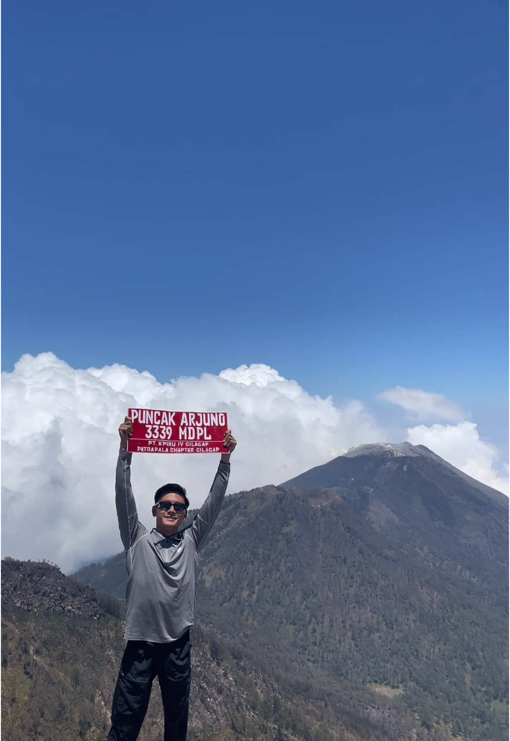 Naik gunung gak takut gosong deh