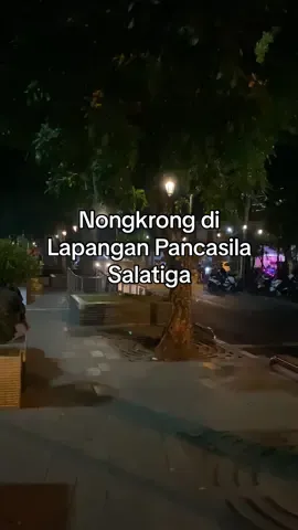 Lapangan Pancasila Salatiga Malam ini #xyzbcafypシ #fypシ゚viral #semarangstory #berandatiktok #kangenkamu #salatiga24jam 