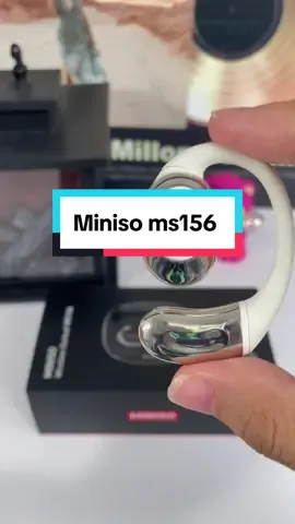 👍👍👍 Highly recommend this ai wireless earbuds, this earbuds works very well#miniso #ms156 #AIconversation.          #TreasureFinds #SuperBrandDay #buttawithNYXCosmetics #tiktokshopbacktoschool #earbuds #earbudswireless #headphones #headphoneforbetterexperience #overearheadphones #headphonesrecommended #earbudsviral #wirelessearbuds #headphonesbluetooth #headphones🎧 #tiktokshopmademebuyit #airpod #touchscreen#FYP #halloween #blackfriday  #aitranslation #translate #spanish