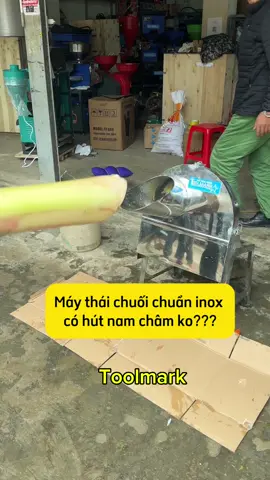 Máy thái chuối đa năng inox #maythaichuoiinox #maythaichuoi@Toolmark.vn 