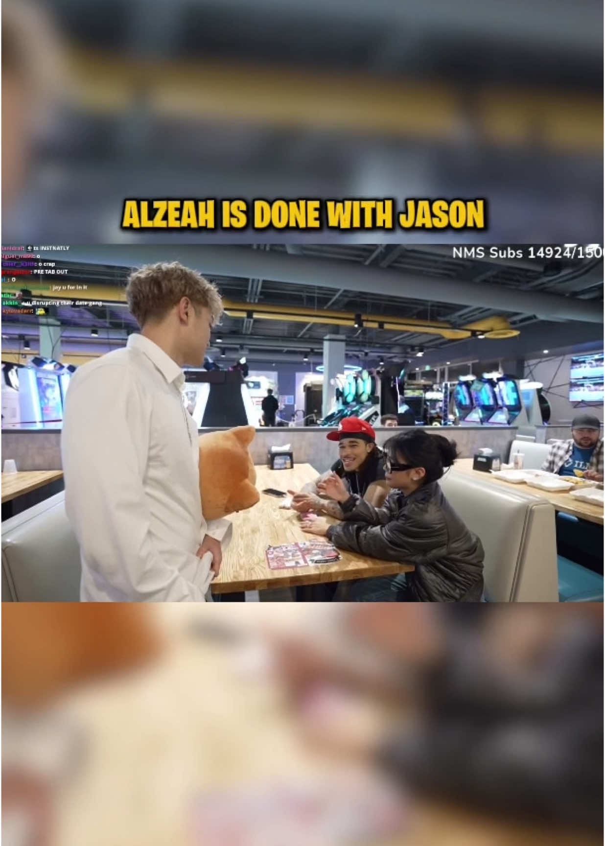 Alzeah Is Done With Jason #jasontheween #twitch #clips #foryou #faze #plaqueboymax #alzeah