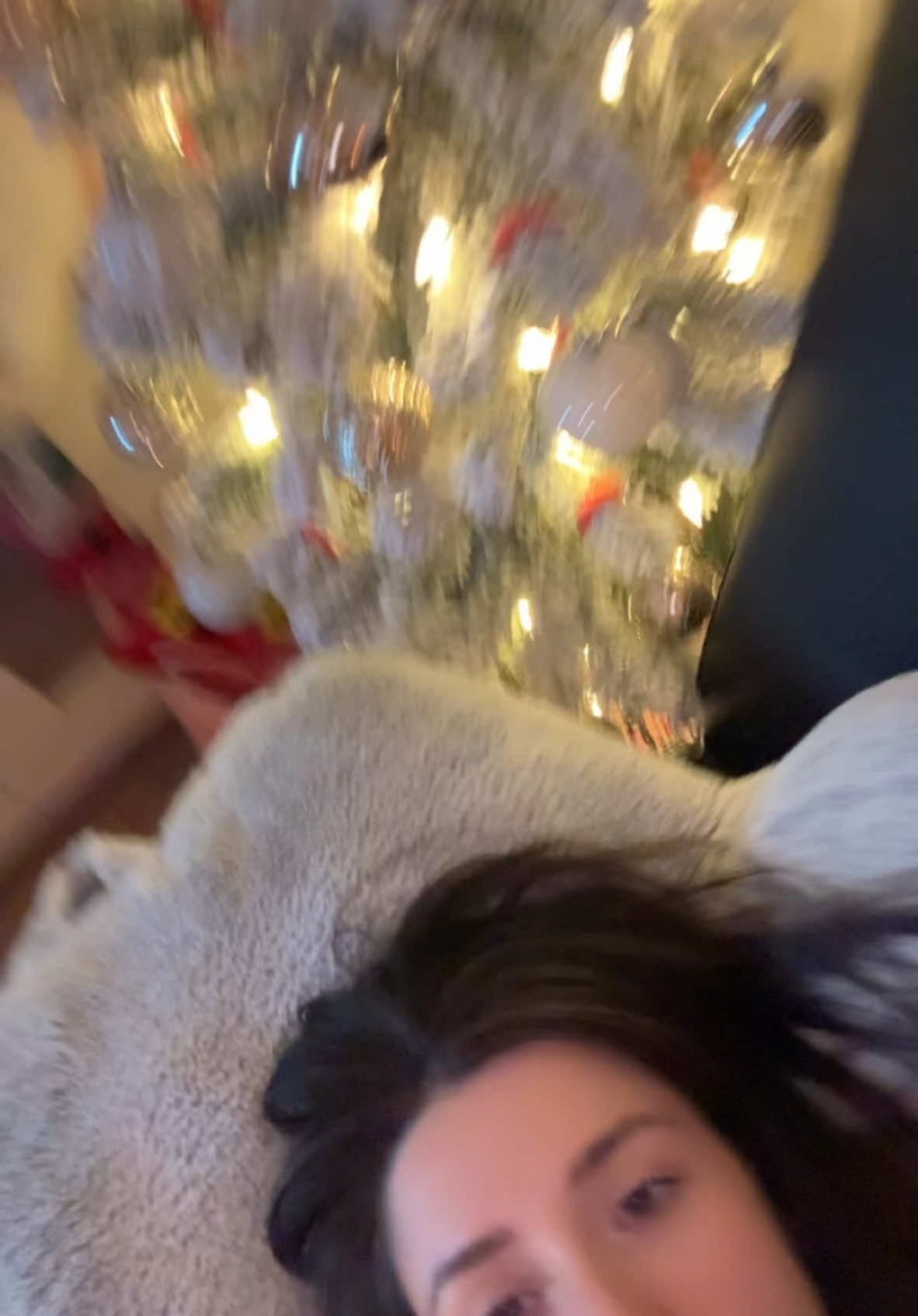 took a nap and im tempted to open presents 🎁