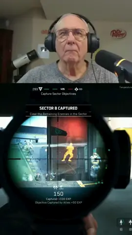 Let Me Show YOU How Its Done!!!! #deltaforce #sniper #fyp #grndpagaming #FUNNY