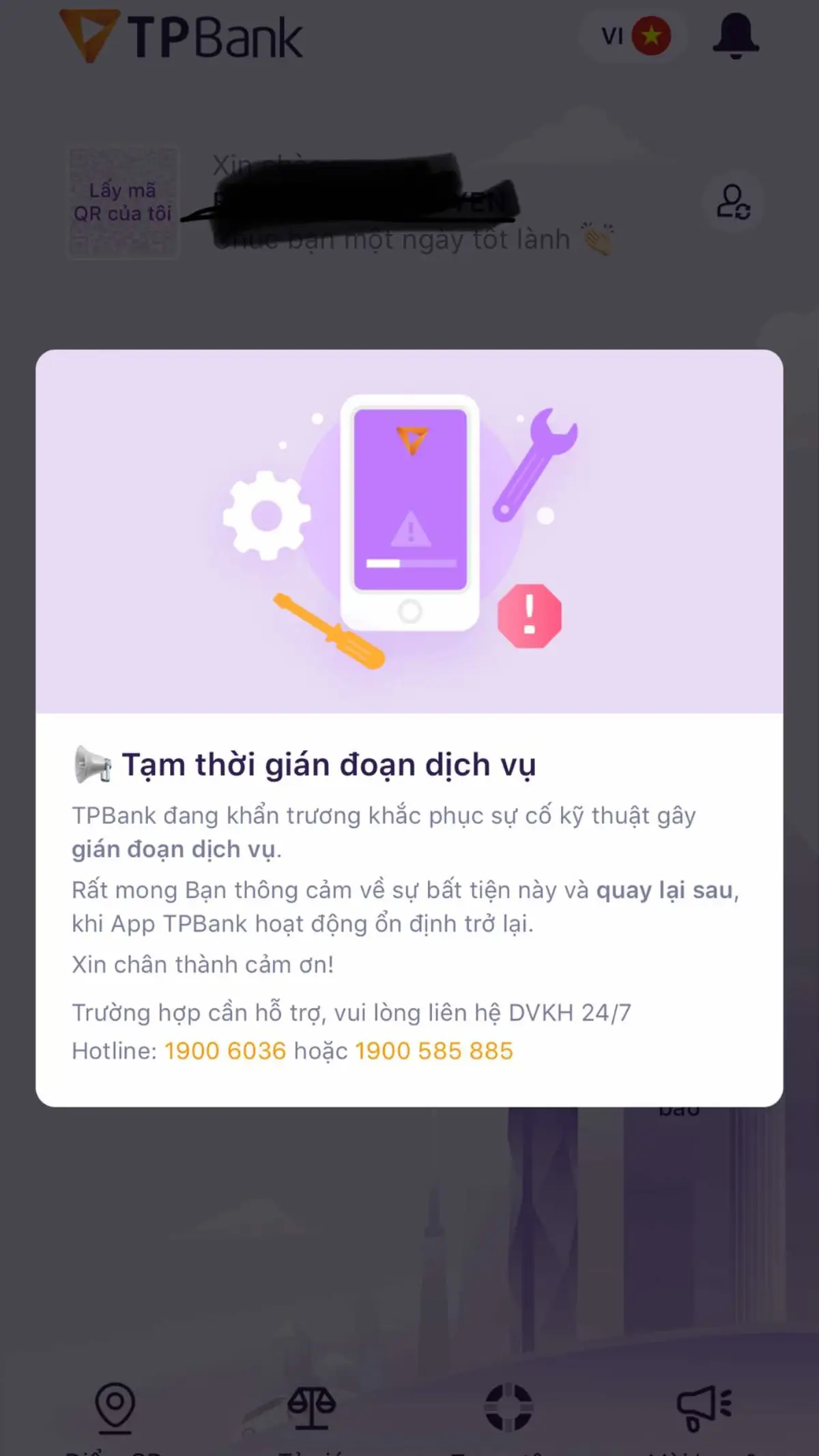 Lý do TP bank lỗi #TPbank #lỗi #lýdo #reasons