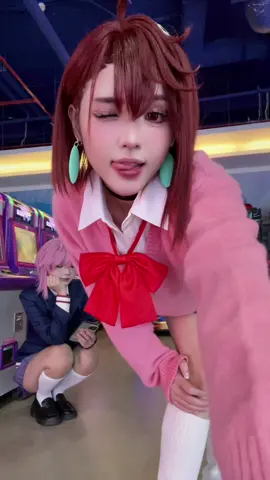 👽🛸 ~ Dandandan #cosplay #xuhuong #dandadan #dandan #momoayase #arisa #ダンダダンコスプレ