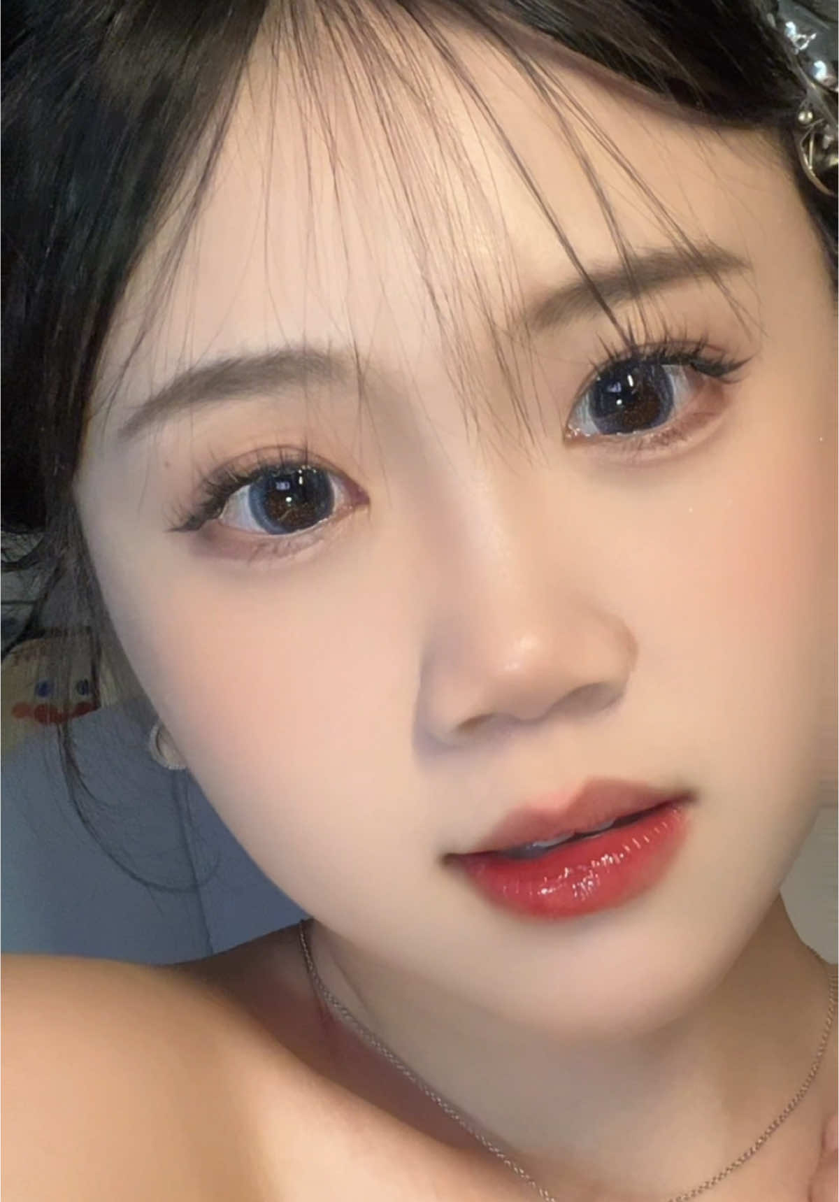 nhi đeo màu xanh dương nhaaa 🤭🤭#BTPVietnam #PEGAVISION #kinhaptrong #KAORI @BTP VietNam 