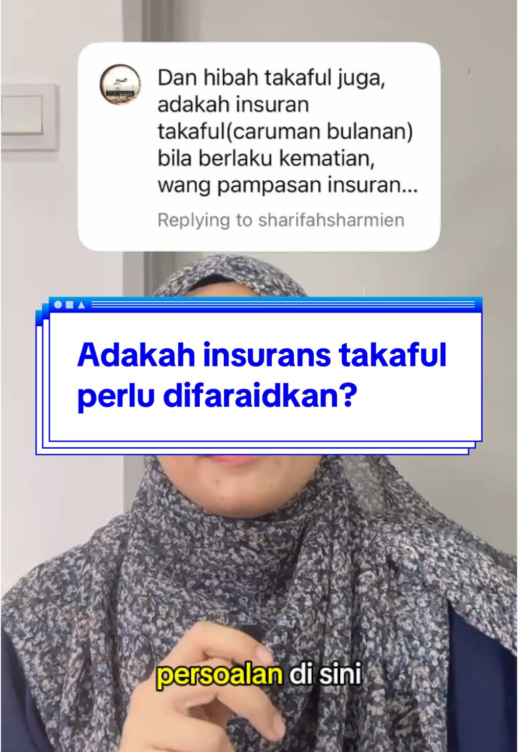 Adakah insurans takaful perlu difaraidkan? #hibah #wasiat #faraid #pusaka #LearnOnTikTok #tiktokguru #takaful #hibahtakaful 