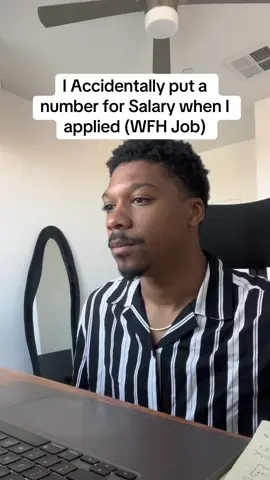 Negotiationable or N/A is usually what I put #interviewtipsandtricks #salarytransparency #remotework #interviewtips #wfhjobshiring2024 #techsales #sharriff2d #sdr 