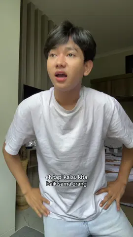 kalo mau baik harus milih