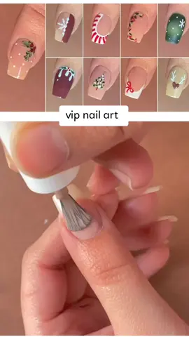 VIP tips and tricks nail art at home #christmasnails #nailarttutorial #nailart #easynailart #foryou #foryoupage #viral #trending #usa🇺🇸 