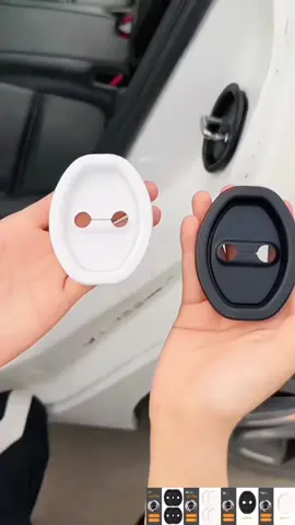 ฝาครอบป้องกันการกระแทกประตูรถป้องกันสีรถ และป้องกันสนิมวัสดุซิลิโคนอ่อนนุ่ม ที่ช่วยลดแรงกระแทกได้ดีกว่า#ประตูรถล็อคป้องกันการสั่นสะเทือน#ปิดประตูรถ#การตกแต่งรถ#รถสวยนะ#อุปกรณ์รถยนต์ 