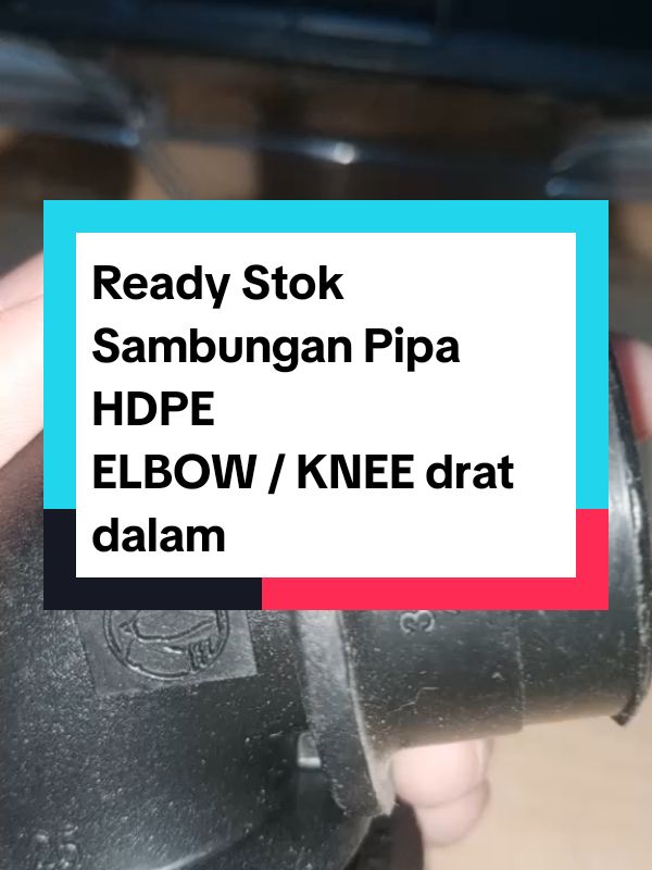 READY STOK MELIMPAH, sambungan pipa HDPE all varian. Belanja disini.... #fyppppppppppppppppppppppp #elbow #pipa 