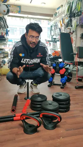 7 in 1 Dumbbell, Barbell, Kettlebell and Push Up Bar Set of 20kg 🔥 Now Available With Us. 👉Offer Price Rs. 5500/- 📍 Kalimati Infront of Prabhu Bank #megashopnepal  #dumbbellworkout  #pushupbar  #kettlebell  #dumbbell  #barbbell  #adjustabledumbbells 