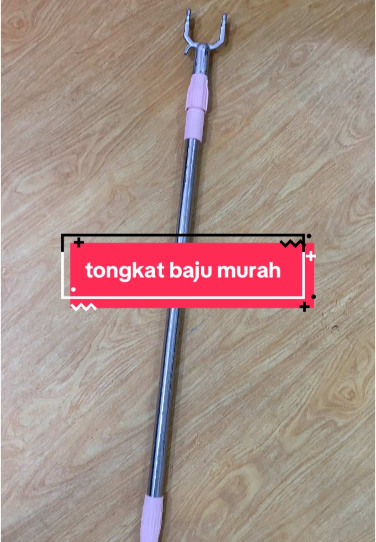 buat kalin yg butuh tongkat baju murahhh, jadii makin gampang ambil baju di gantungan atas, cocok buat penjual baju & bisa juga buat jemur ( jika jemuran tinggi ) #tongkatbaju 