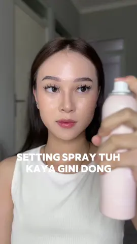 My new favorite continuous spray🤍🫰🏻 