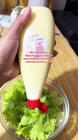 Guilt free ka talaga pag ganitong Mayo ang gamit mo for dressing and sauce , sobrang sarap pa! 😋🤤 #kewpie #kewpiemayo #mayonaise 