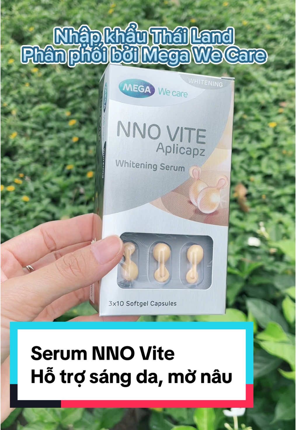 Sale nha mấy nàng ơi Serum NNO Vite Hỗ trợ sáng da, mờ nâu, đều màu da và duy trì làn da khoẻ mạnh #serum #nno #serum #duongda #chinhhang #myphamchinhhang #xh  @Rẻ Mà Chất  @Rẻ Mà Chất 