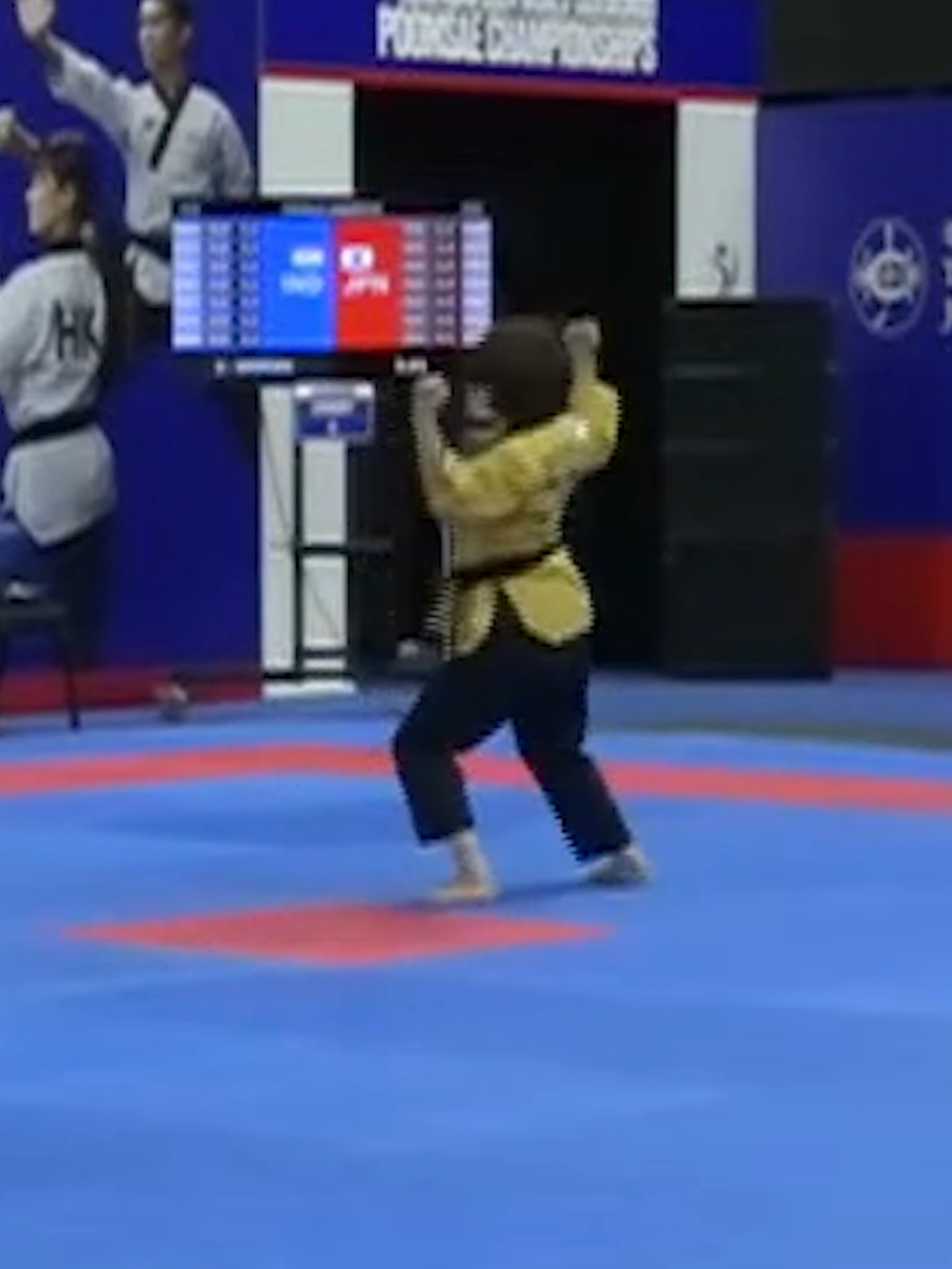 Awesome #Taekwondo #Tkd #WorldTaekwondo #Poomsae #Fitness #fyp