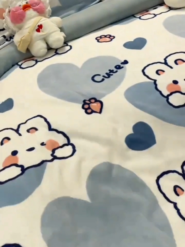 bộ chăn ga gối nỉ nhung mềm mị.sét gồm 4 món 2 vỏ gối+1 vỏ chăn+ 1 ga giường ..rất nhiều màu sắc đẹp lắm ạ#chăngagối #giadungtienich #giadungthongminh #xuhuongtiktok #xuhuong 