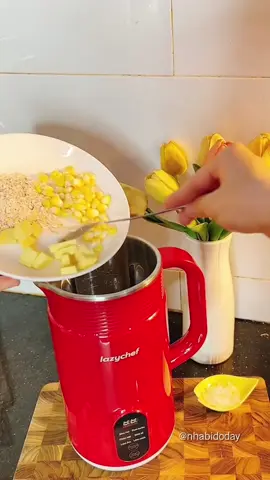Tiết kiệm thời gian công sức ở trong bếp. Mẹ tha hồ tận hưởng cuộc sống #lazychefvietnam 