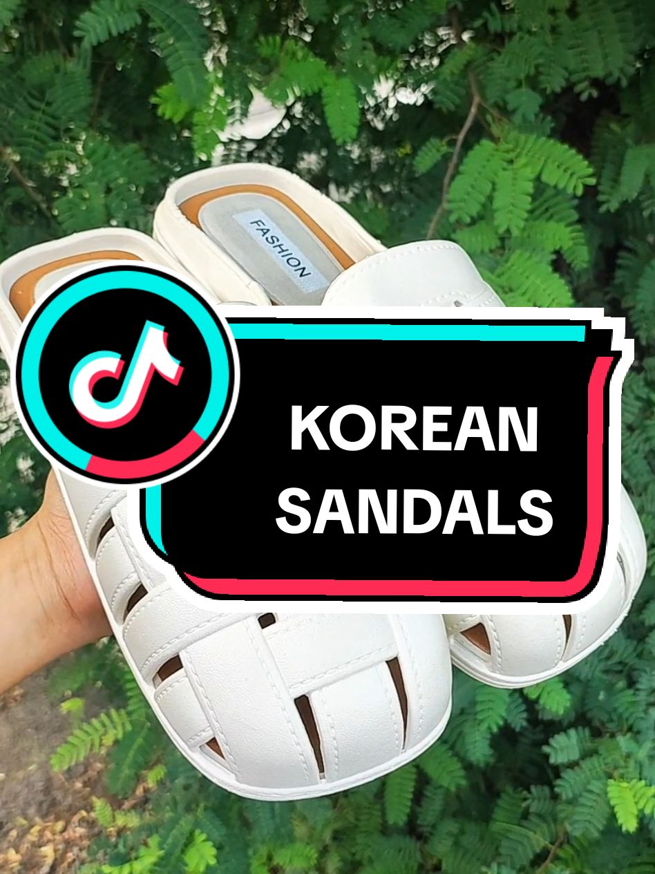 Ang ganda talaga pero murang mura lang. Meron din kulay Black at Brown. Pwede mo din ipang regalo. Click mo na yang ORDER HERE para maka order ka naren. ❤️ Please Like, Follow and Share. Thanks. #Sandals #KoreanSandals #Slippers #Flipflops #ForGirls #ForWomen #IdealGift #GiftIdeas #MustBuy #MustHave  #VoiceEffects 