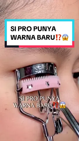 SI PRO PUNYA WARNA BARU⁉️😱 Bulumata lentik maksimal pake penjepit yang warnanya gemes-gemes banget😍 #salsacosmetic #beautyiseasy #fyp #makeup #hacks #bulumata #promoguncang1212 
