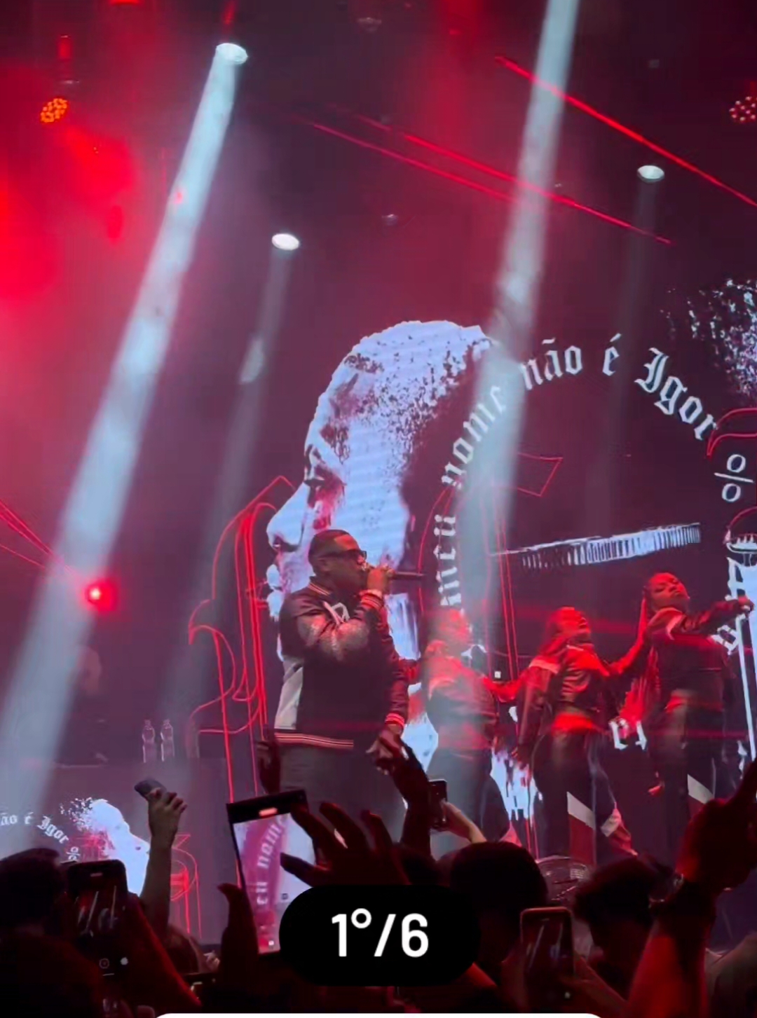 Primeiro show da Semana com @MC IG Daqui a Pouco tem mais. Hoje foi Sold Out no Villa JK. #FunkSP #mcig  #mcig4m #4M #funk #sobrefunk #FourMGangInTheHouse 