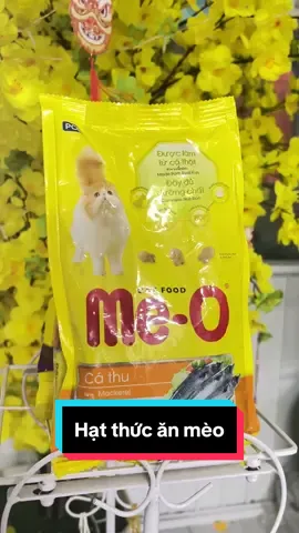 Hạt thức ăn cho mèo Me-O #nkshopsi #phukienthucung #pet #hatthucan #thucanchomeo #thucanmeo