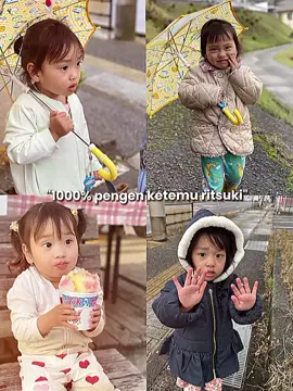 1000% pengen ktemu adkkk, tapi GK bisa  tag uma dong #ritsuki #bismillahfypシ #fyppppppppppppppppppppppp @ueno family japan official @Admin Mama Mega 
