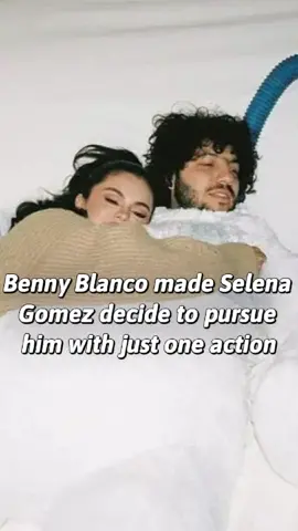 #bennyblanco made #selenagomez instantly decide to pursue him with just one action #celebrities #fyp #tiktok #celebrity 