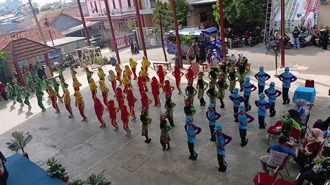 lomba senam aksioma  sukmajaya di mi plus alislamiyah ckp depok