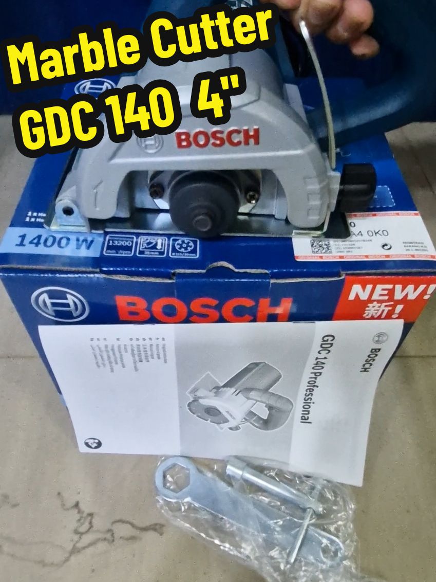 BOSCH MARBLE CUTTER GDC 140#marble #marblecutter #mesinpotong #mesinpotongkeramik #pemotongkeramik #powertools #powertool #boschprofessional #boschpowertools #bosch #perkakastukang #fypシ゚viral 