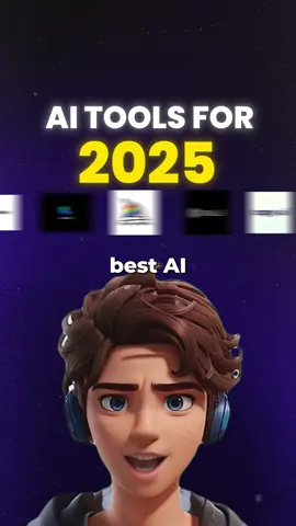 These are the best AI tools you should utilize for success in 2025. Which other one will you like to add? #ai #aitools #aitool #aitoolsforbusiness #aitools2025 #aivideogenerate #aiimage #aicontenttools #topaitools