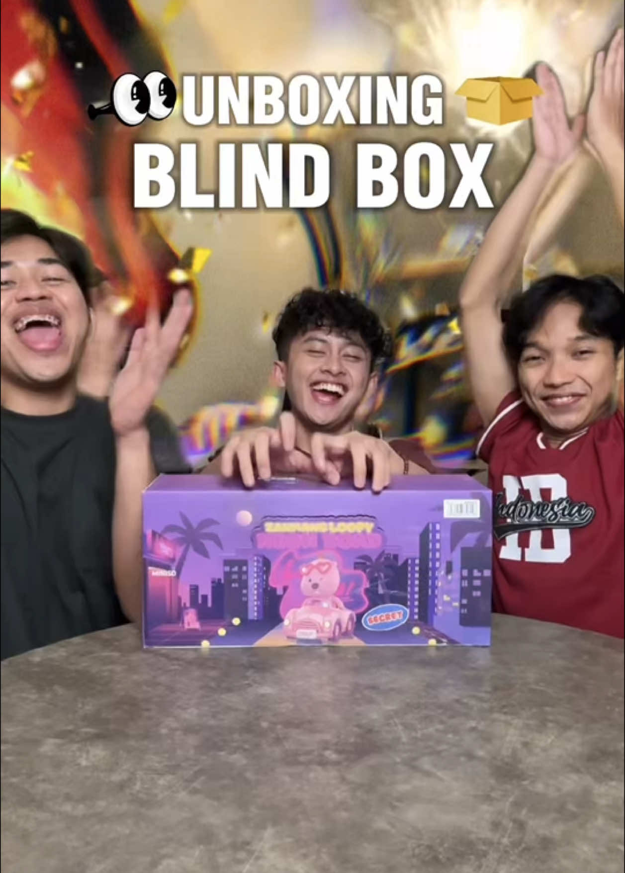 Seruu seru seruu!!! Kalian wajib punya jugaa!! @MinisoIndonesia @Miniso Official  #MINISO #BlindBox #MINISOBlindBoxCarnival #MINISOblindbuy #blindboxchallenge