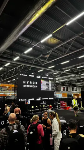 #hyrox #sweden #stockholm #crossfit 
