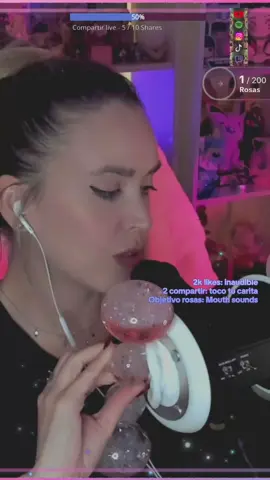 Horario ASMR LIVE: L, X, V, D 23:00H ES 💝  Gracias por vuestras palabras en cada stream 😭🫰