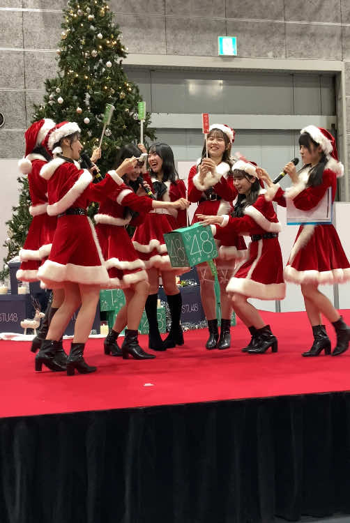「クリスマスチャレンジ2024」 第3部　前編 推しカメ気味なのでメンバーにより撮影時間に差ありますのでご了承ください🙇‍♂️ （中村舞さん多めです） #STU48 #石田千穂 #谷口茉妃菜 #中村舞 #高雄さやか #宗雪里香 #岡田あずみ #久留島優果 #カメコSTU