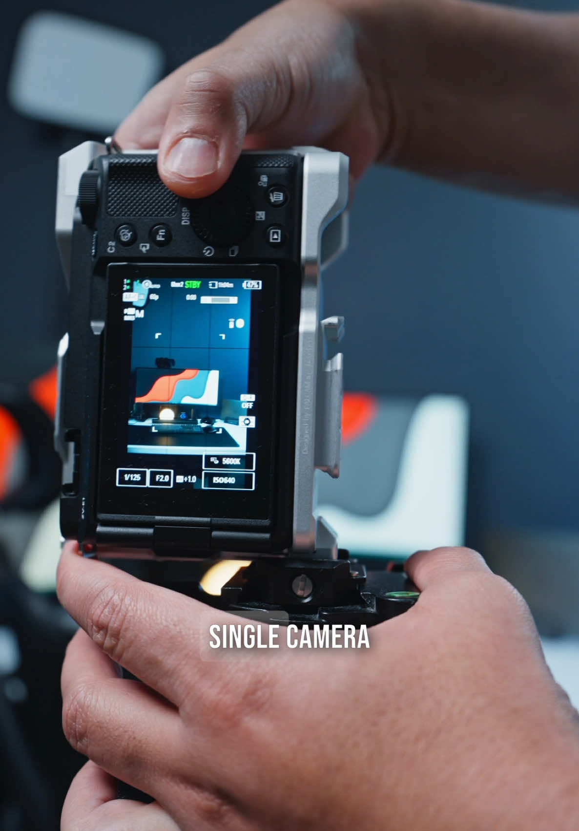 Sony Cameras Get Vertical UI Orientation - A Game-Changing Feature This is a game-changing feature that has been added to the Sony ZV-E10 II and Sony ZV-E1 cameras. When you rotate the camera from horizontal to vertical, the user interface also changes orientation, making it much easier to use the camera for vertical content creation on platforms like Instagram and TikTok. This is a must-have feature that every camera should have, as it greatly improves the functionality and usability of the camera. #SonyZVE10II #SonyZVE1 #CameraFeatures #VerticalFilming #verticallayout 