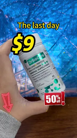 DrBioCare Collagen Peptides#tiktokshop #health #fypage #women 