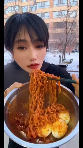 Mukbang eating food🍝 #chinesefood #mukbang #eat #eating #foods 