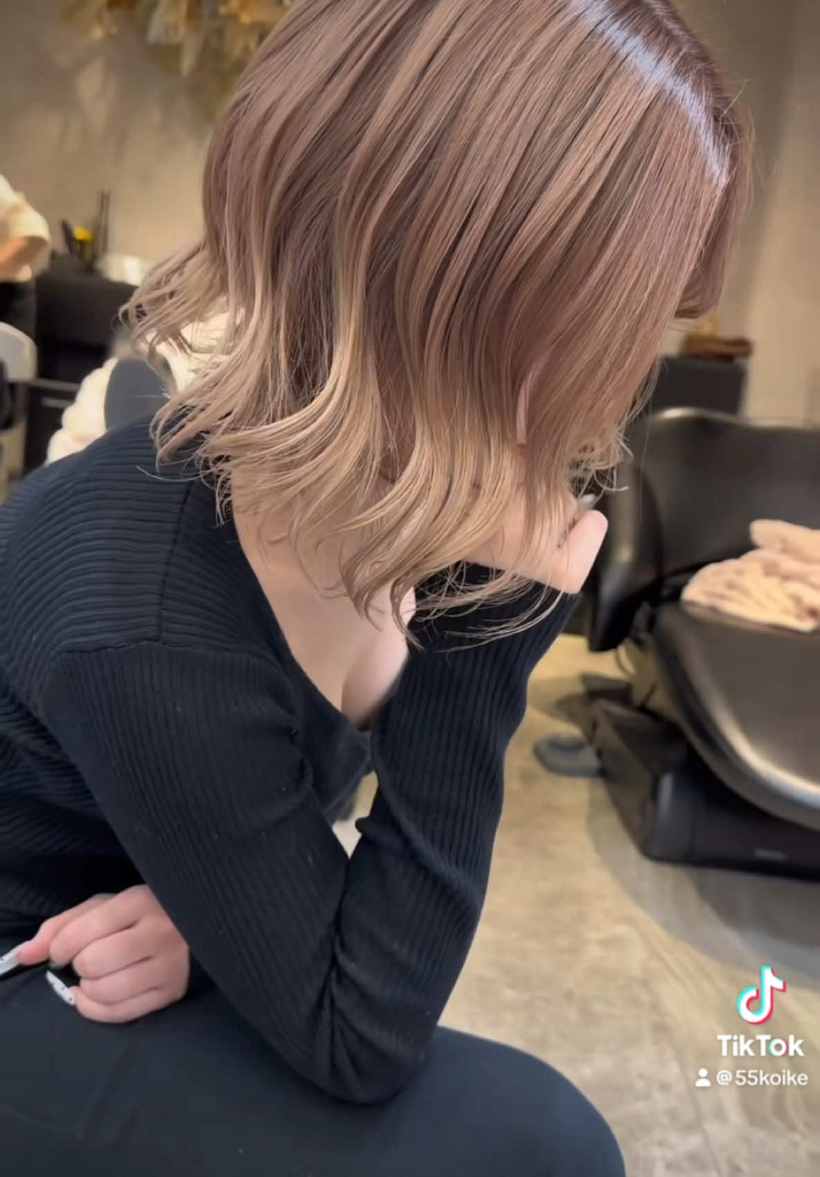 伝家の宝刀。バリカット💇‍♀️#福岡美容室 #北九州美容室 #小倉美容室 #福岡エクステ #福岡髪質改善 #福岡縮毛矯正 