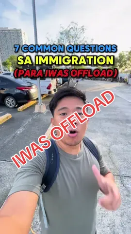 7 QUESTIONS ng IMMIGRATION kapag MAGTTRAVEL ABROAD ✈️ 📌Save mo ito para iwas offload sa next mong travel international! Lalo na pag first time mong magtravel sa ibang bansa.  ✅Get discounts on your hotels, sim cards, airport transfers, tours, & activities on Kl00k. 🧡 Kl00k Promo code: 𝐖𝐀𝐍𝐃𝐄𝐑𝐉𝐊𝐋𝐎𝐎𝐊 #immigration #philippineimmigration #iwasoffload #wanderj #traveltips #travel 