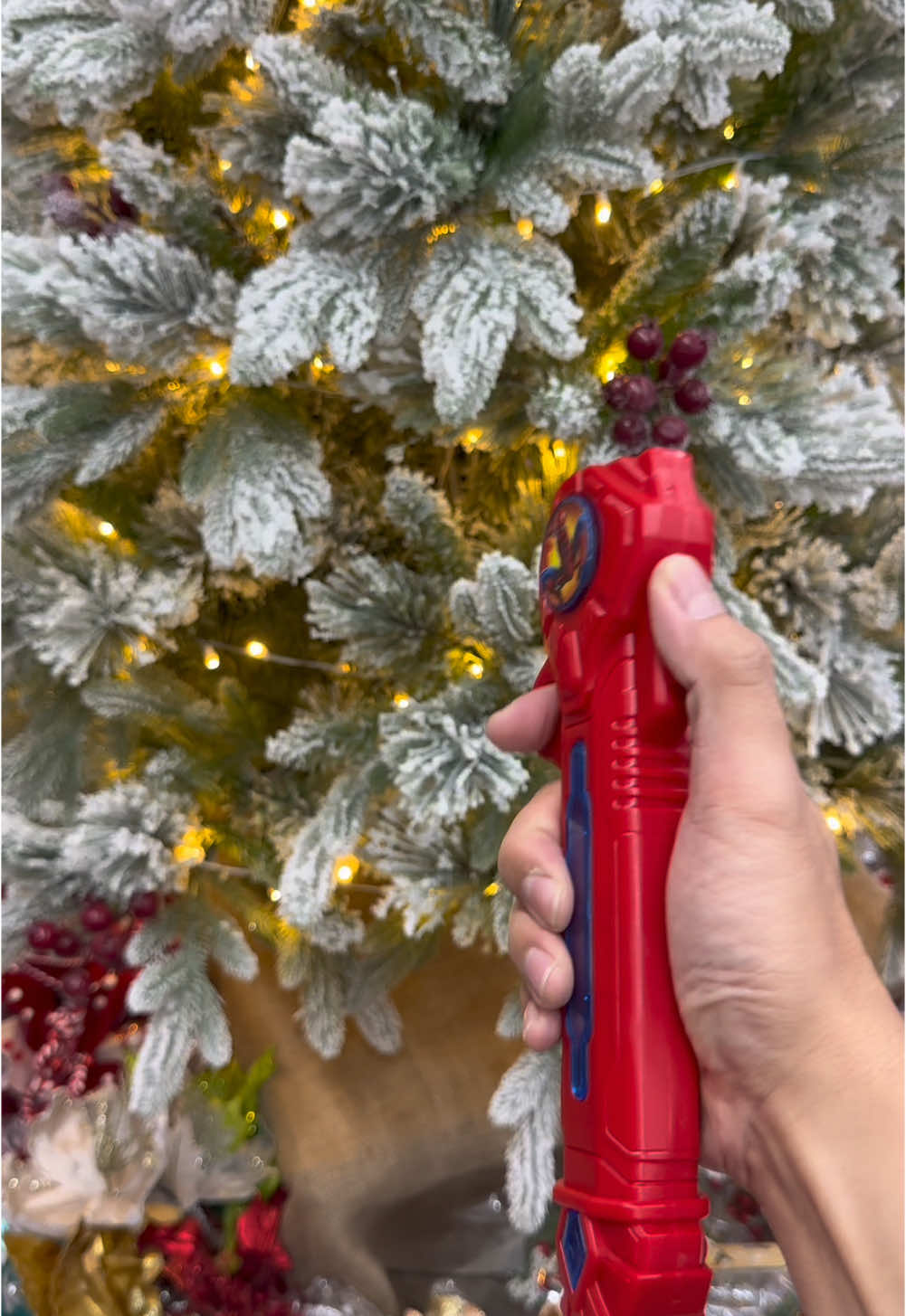 Bộ đồ chơi Spider-Man kèm kiếm #spiderman #sword 